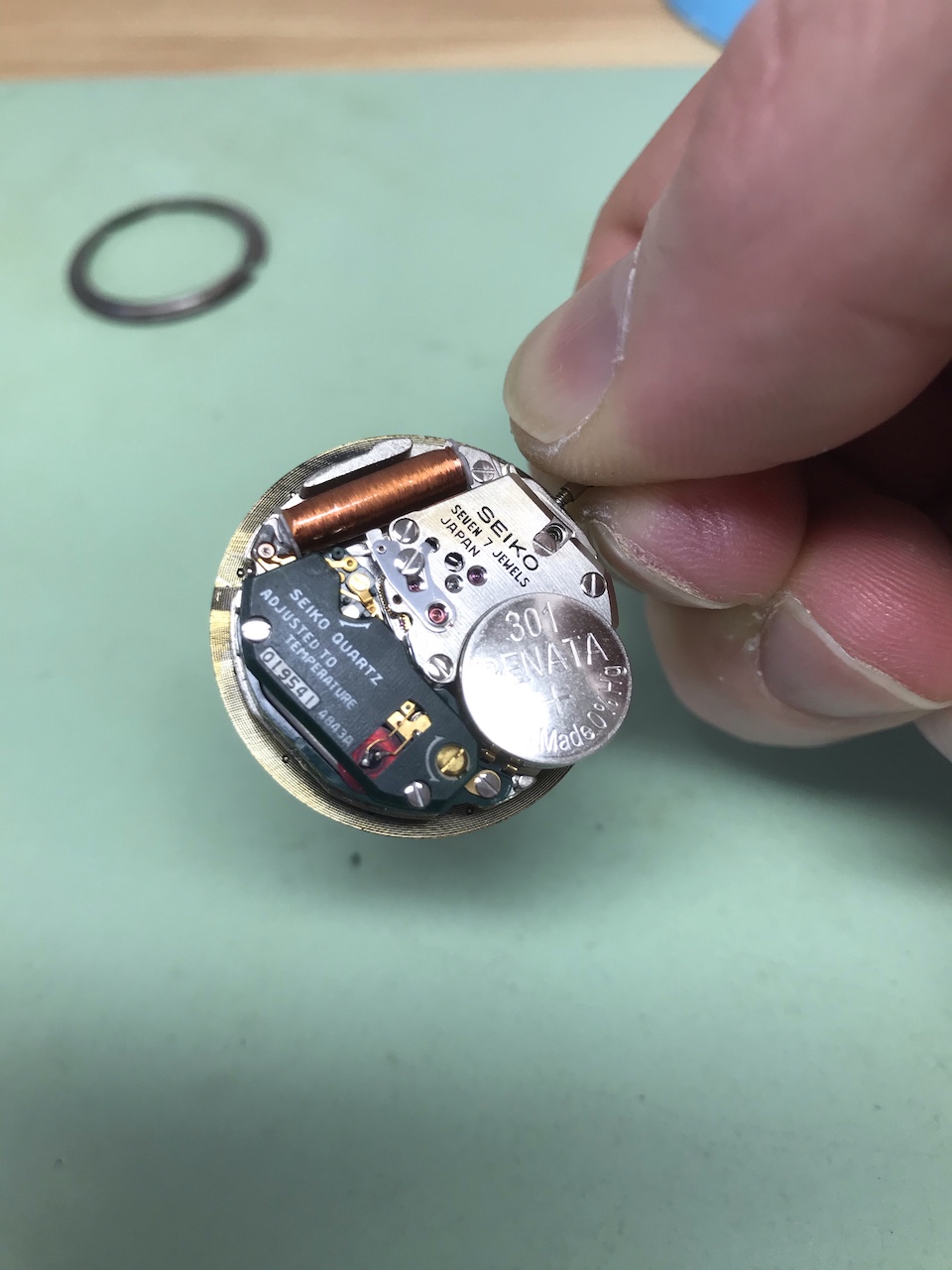 Watch repair vancouver Seiko 4843A